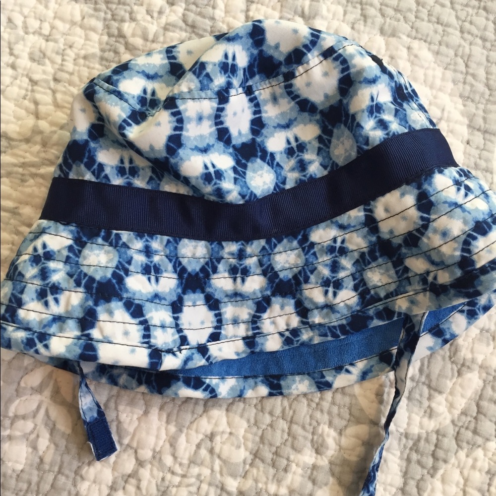 Beautiful beach hat